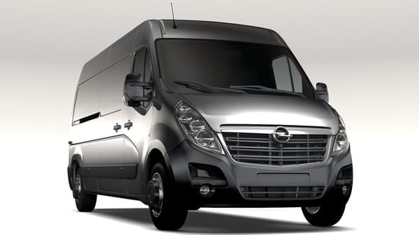 RENAULT Master 3 OPEL Movano B 2010-2022 DÆKSLER