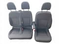 Miniatyrbild 1 av 9: RENAULT Trafic 3 III 2014-2025 TÄCKER Buss 2+1 ST-77