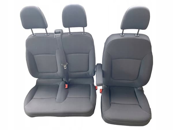 RENAULT Trafic 3 III 2014-2025 TÄCKER Buss 2+1 ST-77