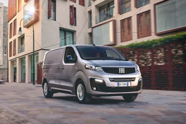 FIAT Scudo 3 fra 2022 - Sædebetræk 100% TYPISKE