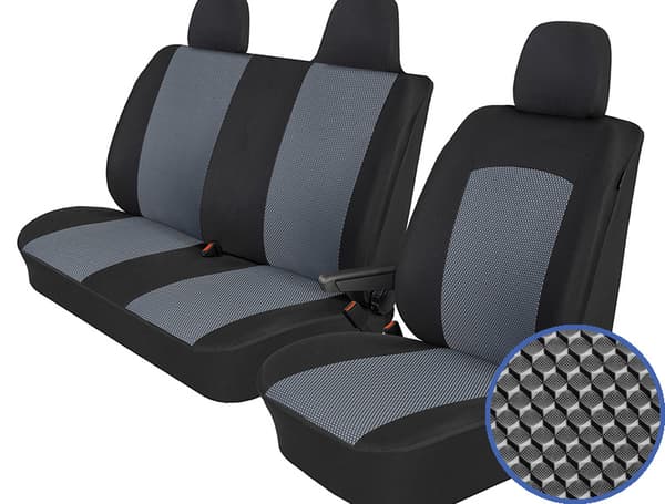 Mittatilaustyönä tehdyt suojapeitteet FIAT Scudo 3:lle vuodesta 2022 - pöytämalli