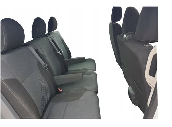 FIAT Scudo 3 -peitteet vuosimallista 2022 - 6 hengelle Brigade B