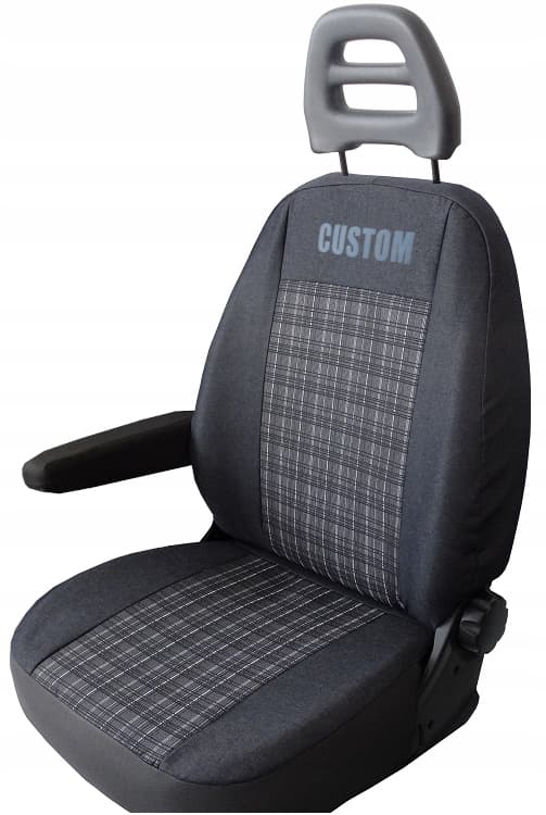 Premium starka överdrag till Ford Transit Custom V362 2012-2023