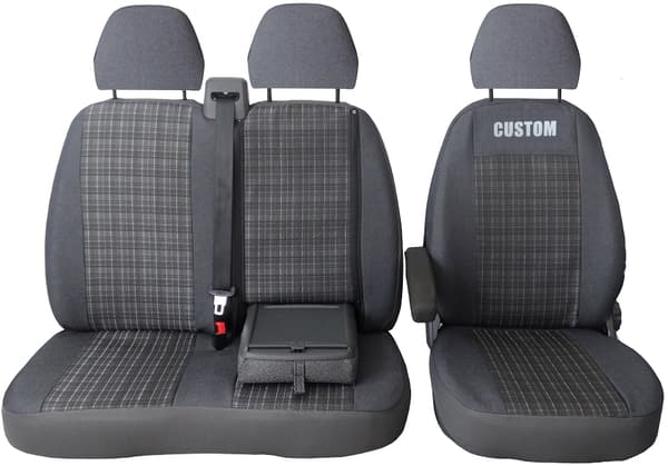 Premium starka överdrag till Ford Transit Custom V362 2012-2023