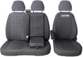 Miniatyrbild 1 av 11: Premium starka överdrag till Ford Transit Custom V362 2012-2023