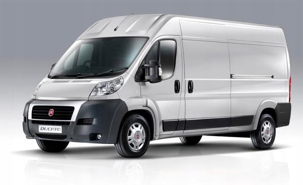 DUCATO JUMPER BOXER 6 personer 2006-2025 Covers BRIGADÓWKA