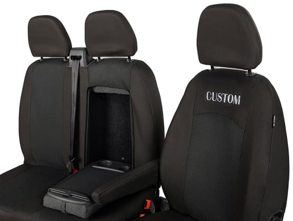 SKYDDSSKYDD måttbeställda Nya FORD TRANSIT CUSTOM V710 från 2024-