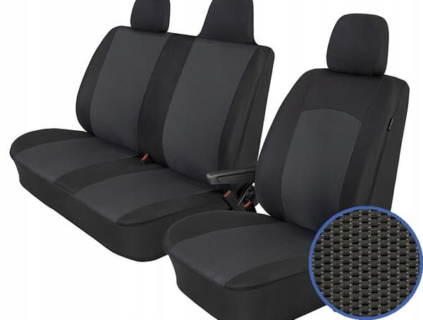 Sædebetræk PEUGEOT Expert 3 III 2016+ 8 personer STANDARD