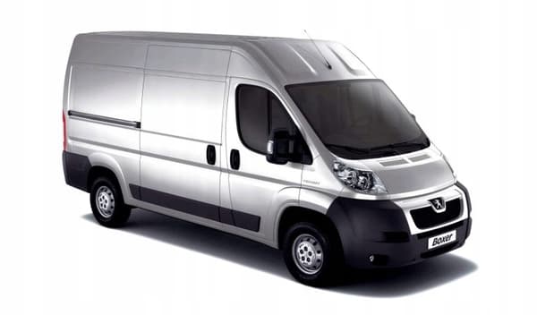 Fodral tillägnade PEUGEOT BOXER 2006-2014 2+1