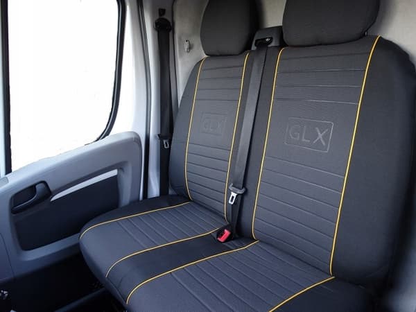 Fodral tillägnade PEUGEOT BOXER 2006-2014 2+1