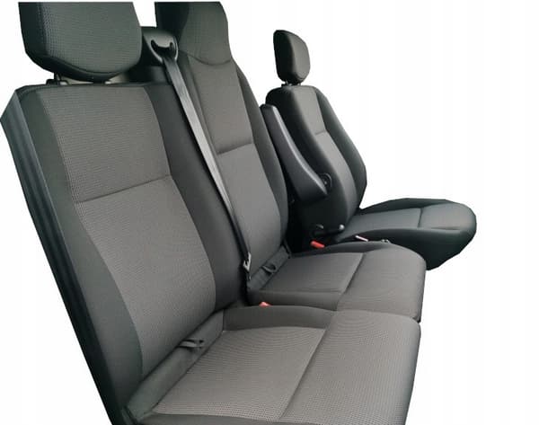 NISSAN NV400 SKYDDAR 2010-2024 CREW CAB 7 personer