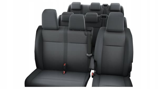 Sätesöverdrag Citroën JUMPY 3 III 2016+ 9 personer TYPISKA