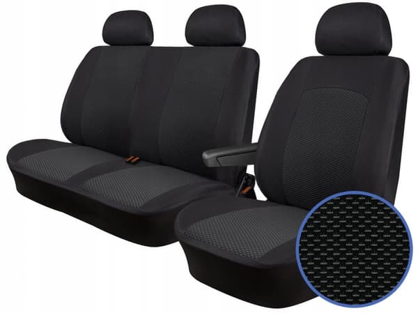 PEUGEOT TRAVELLER från 2016+ BORDSKYDD BUSS 2+1 B