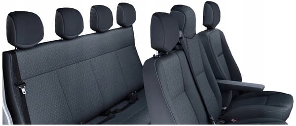 NISSAN NV400 2010-2024 ÖVERDRAG FÖR SÄTE FÖR 7 PERSONER