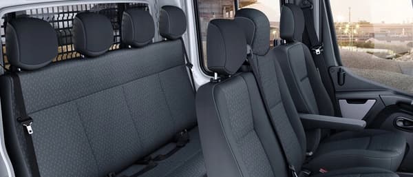 NISSAN NV400 2010-2024 ÖVERDRAG FÖR SÄTE FÖR 7 PERSONER