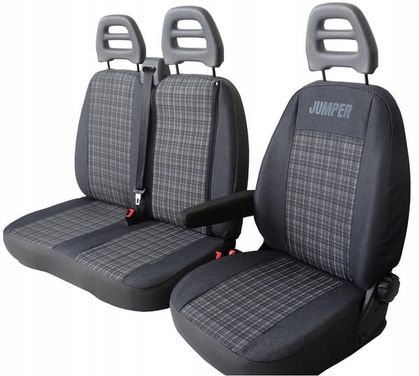 CITROEN JUMPER 2006-2024 PREMIUM STARK SÄTESKYDD