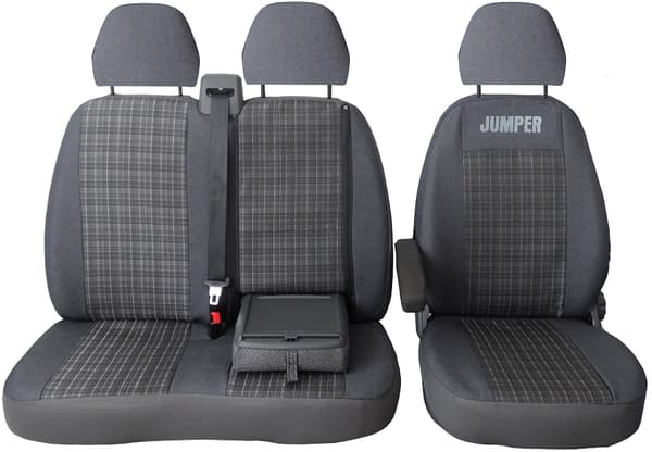 CITROEN JUMPER 2006-2024 PREMIUM STARK SÄTESKYDD