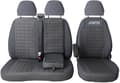 Miniatyrbild 1 av 11: CITROEN JUMPER 2006-2024 PREMIUM STARK SÄTESKYDD