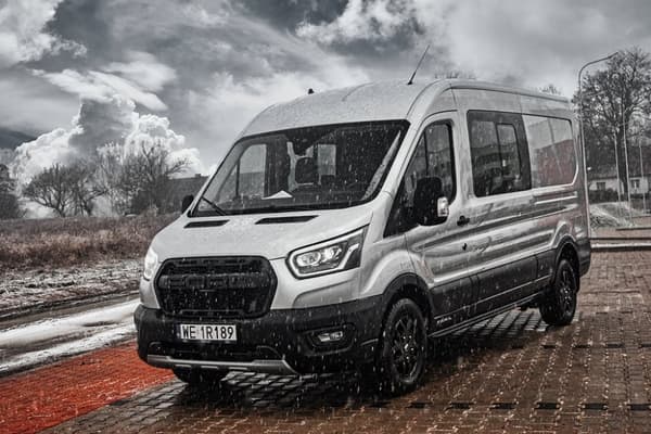 Dæksler FORD TRANSIT Mk8 2014-2024 7 personers brigadebænk
