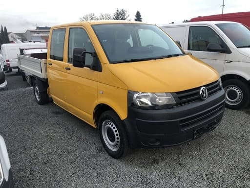 Sätesöverdrag VW Transporter T5 6 personer DOKA 2003-2015