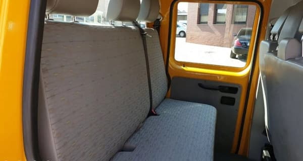 Sätesöverdrag VW Transporter T5 6 personer DOKA 2003-2015