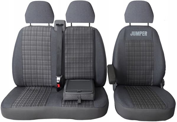 Sæt med dæksler til kanaler 77 CITROEN JUMPER 2006-2022