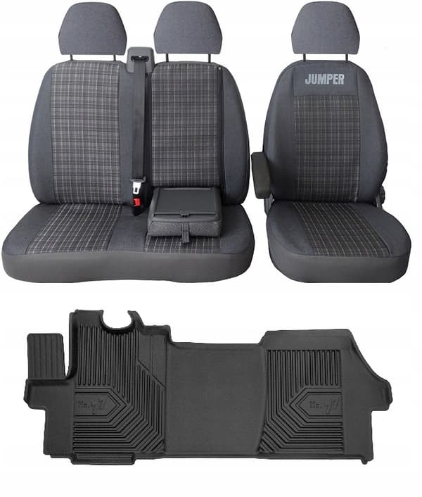 Sæt med dæksler til kanaler 77 CITROEN JUMPER 2006-2022
