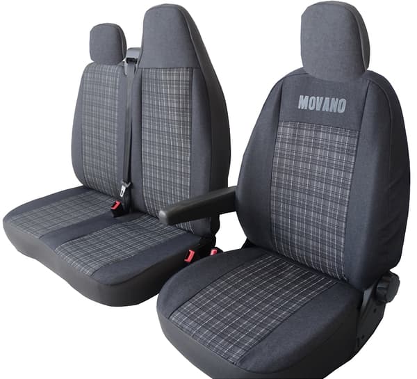 Sats med skyddsbrickor 77 OPEL MOVANO B 2010-2021