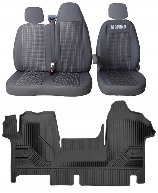 Sats med skyddsbrickor 77 OPEL MOVANO B 2010-2021