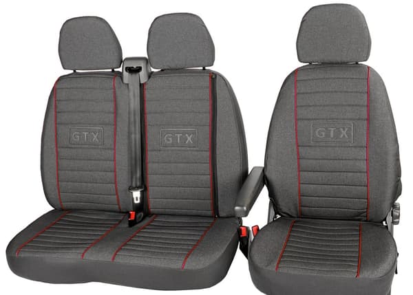 Sæt med måtter og betræk til CITROEN JUMPER 1994-2006