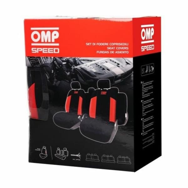 Sæt med sædebetræk OMP Speed Universal (11 pcs)