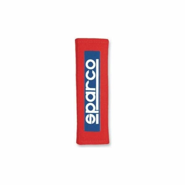 Puder til sikkerhedssele Sparco (2 uds) - Sort