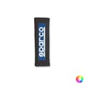 Miniatyrbillede 1 af 2: Puder til sikkerhedssele Sparco (2 uds) - Sort