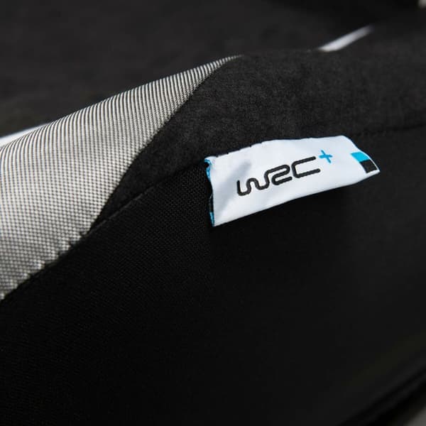 Sæt med sædebetræk WRC 007 339 Sort/Grå