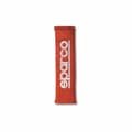 Miniatyrbillede 1 af 3: Puder til sikkerhedssele Sparco 01090R3 (2 uds) - Rød