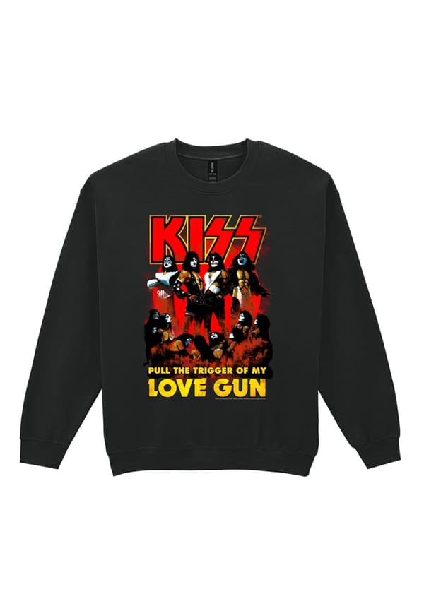 Kiss - Love Gun College