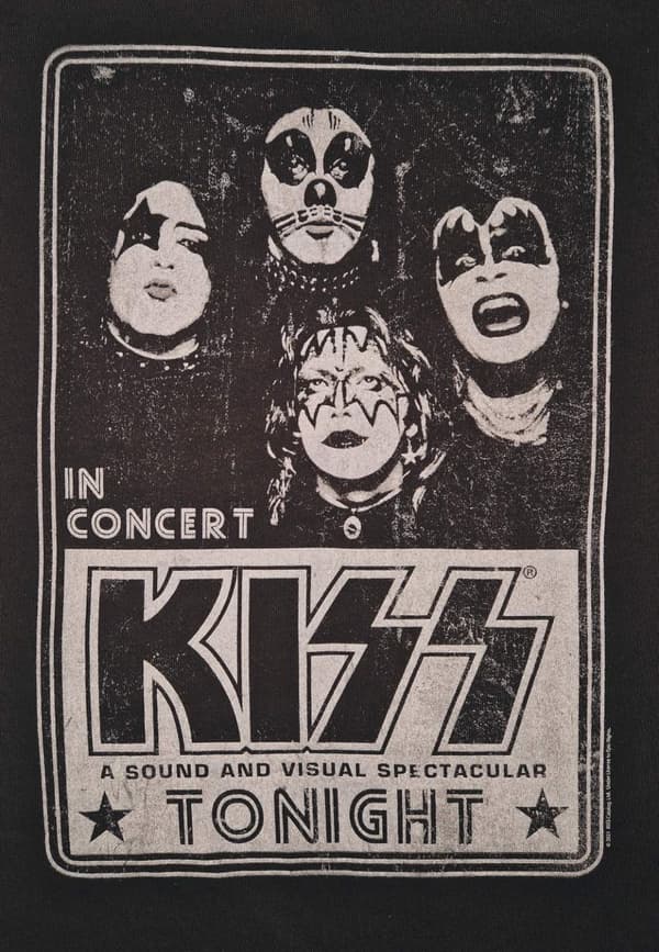 Kiss - Concert Poster  Sweatshirt