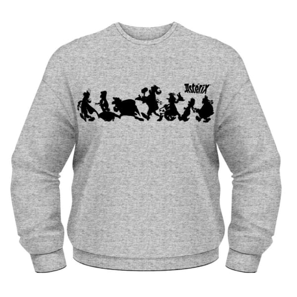 ASTERIX SILHOUETTE Sweatshirt Grå Small
