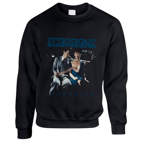 Scorpions - Lovedrive   Sweatshirt