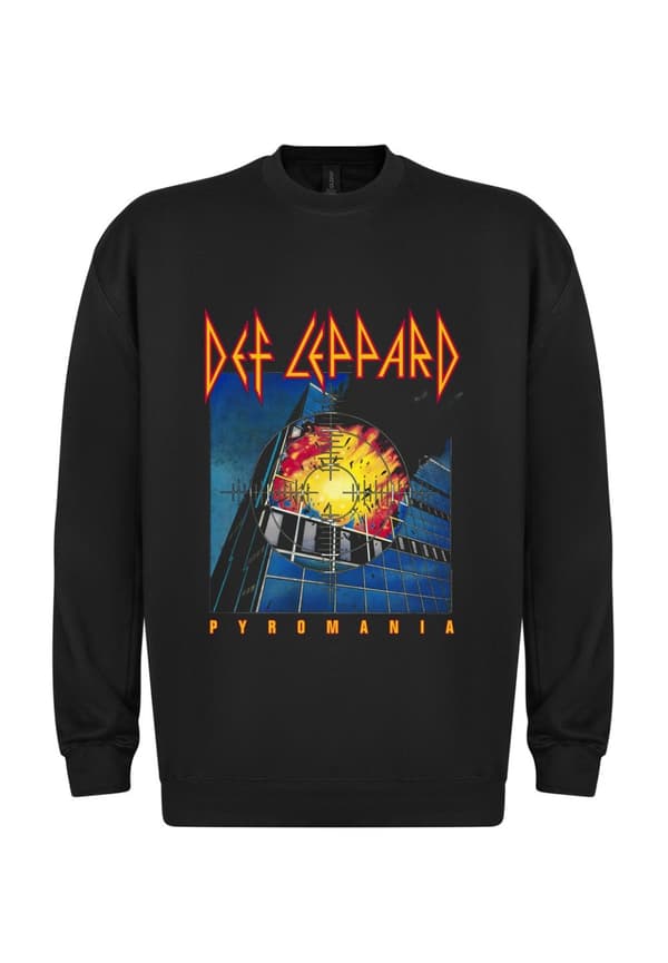 Def Leppard - Pyromania   Sweatshirt