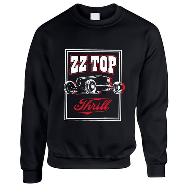 ZZ Top - Thrill   Sweatshirt