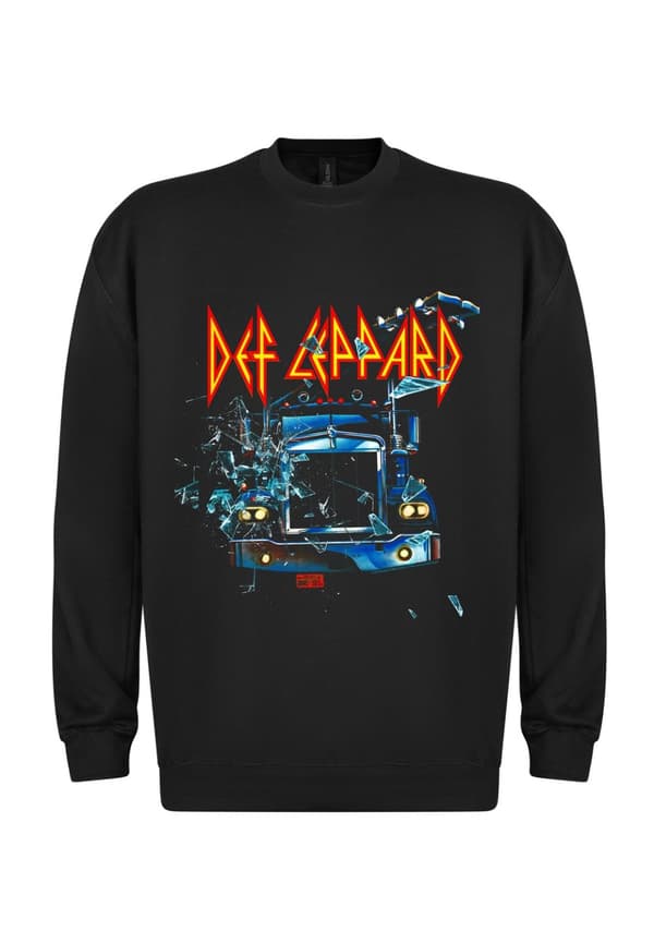 Def Leppard - On through the night   Sweatshirt