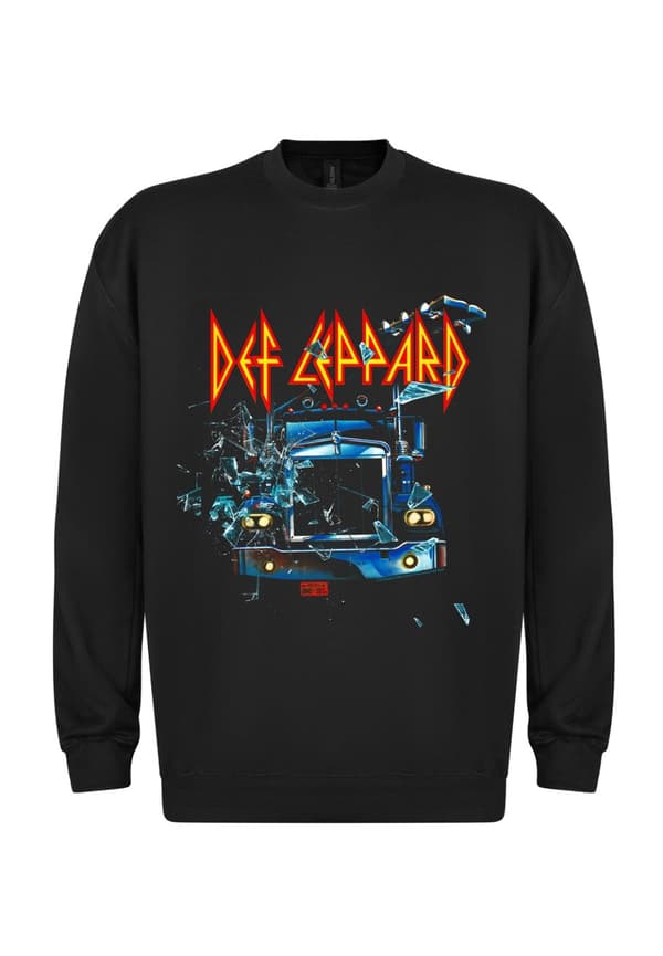 Def Leppard - On through the night   Sweatshirt