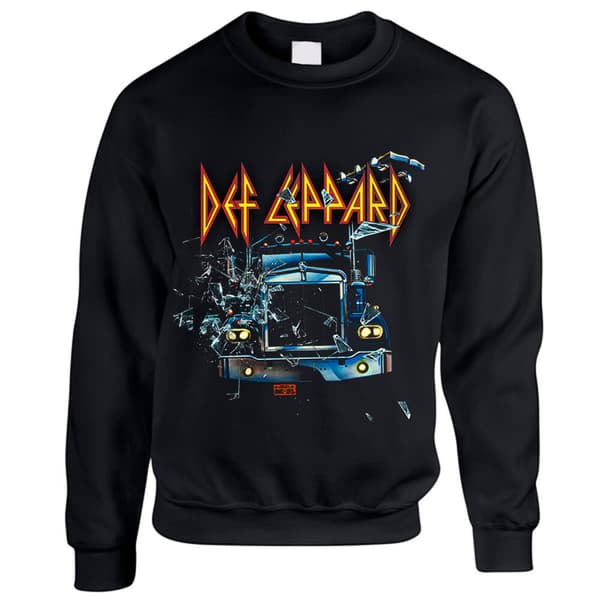 Def Leppard - On through the night   Sweatshirt