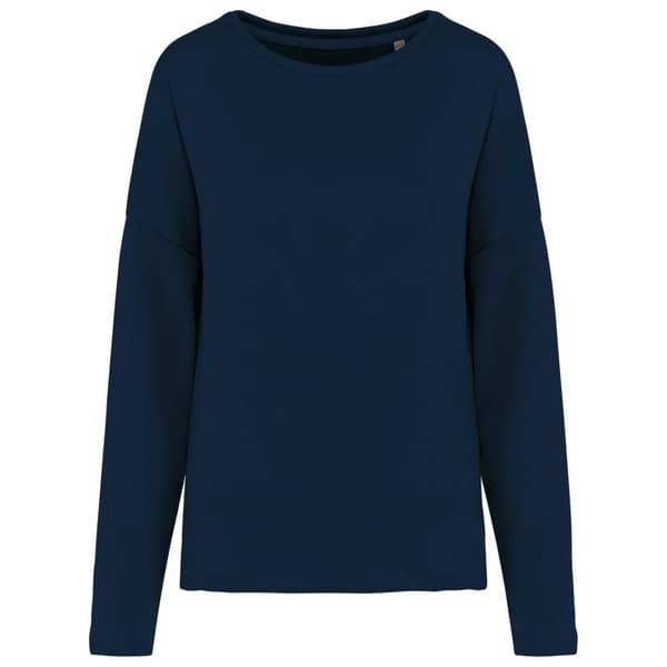 Kariban Kvinnor/Damer överdimensionerad tröja Navy L/XL