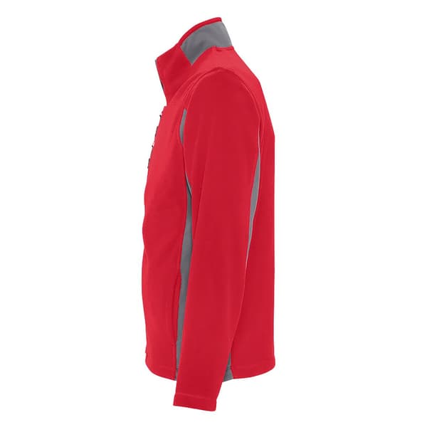 SOLS Mens Nordic Full Zip Contrast Fleece Jacket