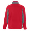 Miniatyrbild 2 av 3: SOLS Mens Nordic Full Zip Contrast Fleece Jacket