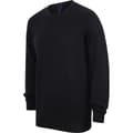 Pikkukuva 3 / 5: Henbury Mens Crew Neck 12 Gauge Fine Knit Jumper / Sweatshirt