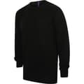 Pikkukuva 3 / 5: Henbury Mens Crew Neck 12 Gauge Fine Knit Jumper / Sweatshirt