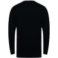 Pikkukuva 2 / 5: Henbury Mens Crew Neck 12 Gauge Fine Knit Jumper / Sweatshirt